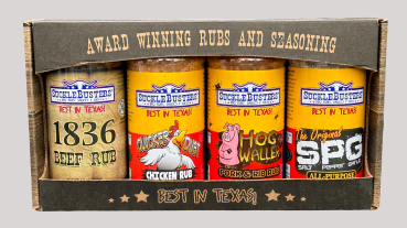 SuckleBusters Rub Set "Best of Texas"